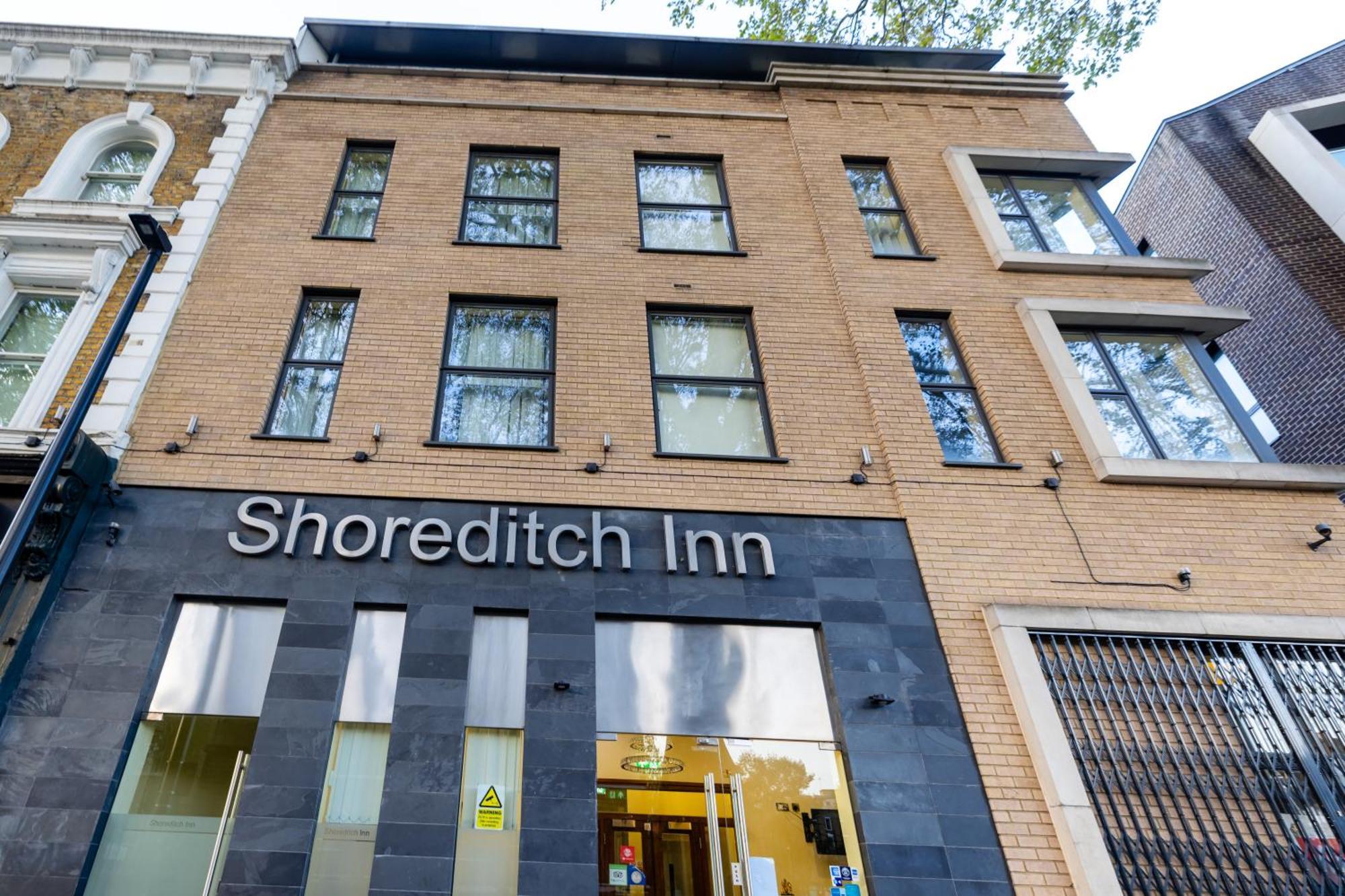 לונדון The Shoreditch Inn מראה חיצוני תמונה